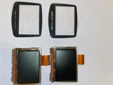 Nintendo GBA Gameboy Advance Screen and Plastic Cover 2-Pack