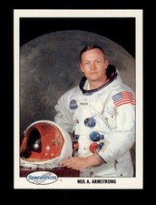1991 SPACE SHOTS SERIES 2 #111 NEIL ARMSTRONG APOLLO 11 NASA