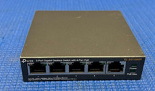 TP-LINK TL-SG1005P 5-PORT DESKTOP SWITCH WITH 4-PORT PoE