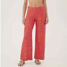 Trina Turk Trellis Coverup Swim Pant NWT Large