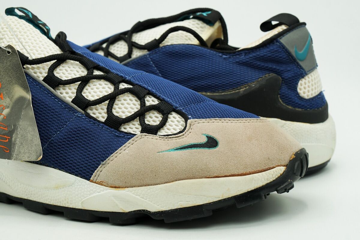 NIKE AIR FOOTSCAPE OG 1995 NEW SIZE 14 VARSITY ROYAL NEO NIKE AIR FOOTSCAPE OG 1995 NEW SIZE 14 VARSITY ROYAL NEO