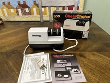 Chef's Choice Diamond Hone Electric Knife Sharpener Model #300