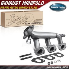 Colector de escape lateral derecho con kit de junta para Ford Mustang 1999-2004 3,8 L 3,9 L