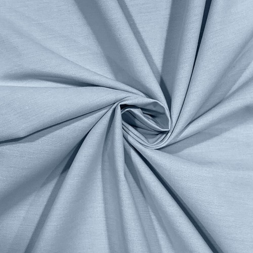 Chambray Fabric Plain Yarn Dyed Woven 100% Cotton John Louden 144cm Wide - Picture 14 of 22