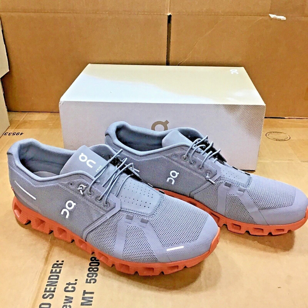 On Cloud 5 Mens Running Shoes Zinc Canyon 59.98888 | eBay