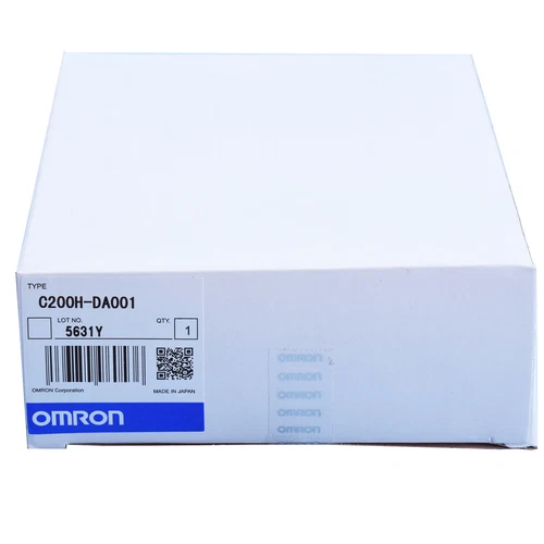 New In Box OMRON C200H-DA001 C200HDA001 Analog Output Module