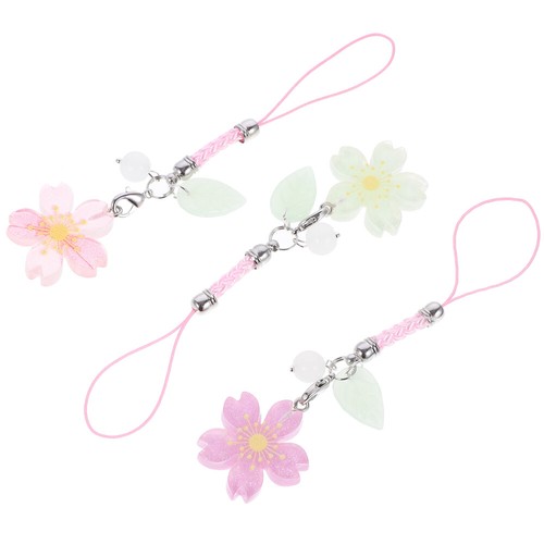 3 Pcs Headphones USB Lanyard Decorative Chain Cellphone Strap Charm - 第 9/12 張圖片