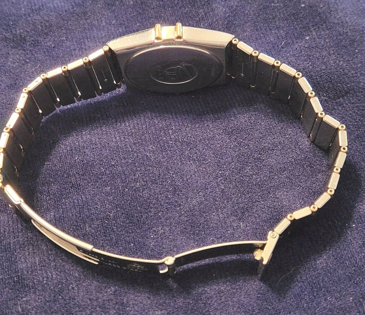 OMEGA CONSTELLATION SILVER AND GOLD MEN'S OR LADIES' WATCH