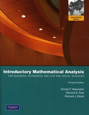 Introductory Mathematical Analysis fo... - Ernest F. Haeussler - V656938