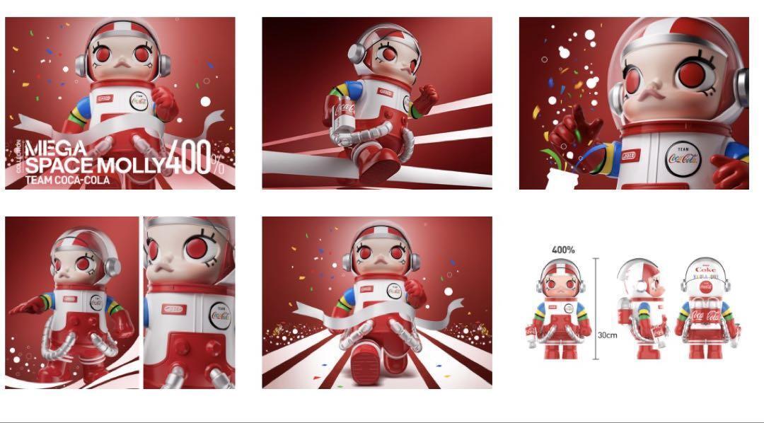Mega 400 Space Molly Team Coca-Cola Free Shipping Japan | eBay Mega 400 Space Molly Team Coca-Cola Free Shipping Japan | eBay
