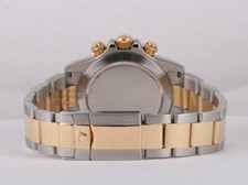 Rolex Men Daytona 116523 Two Tone 18k Steel 40mm Watch-White MOP Diamond Dial 5