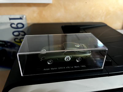 Aston Martin Valkyrie #009 (24h Le Mans 2025) 1:18 model car Spark, Pre-orders 18S1051