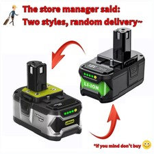2pack 12.0Ah 18V Lithium Genuine Tool Battery For RYOBI P109 ONE+ PLUS P107 P108 — image 2