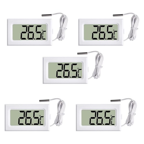 Waterproof Digital Thermometer Pack of 5 Perfect for Diverse Environments - Picture 3 of 14