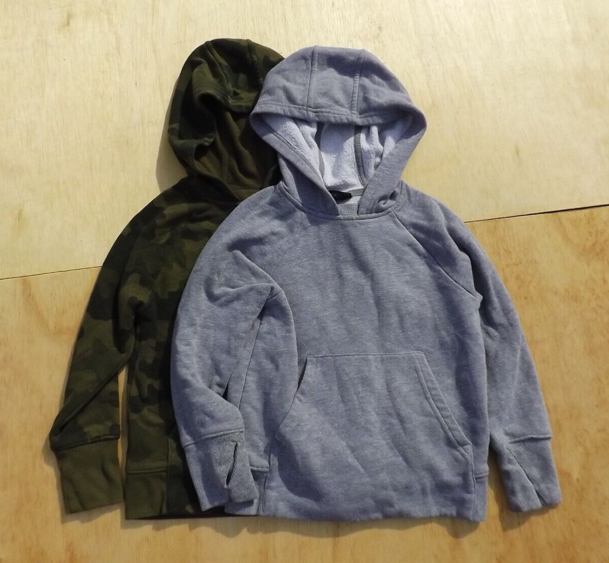 Size X-Small (4/5) Boys Hoodie Kangaroo Jacket Set, Target, Grey