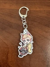 Resident Evil 8 Ethan Winters keychain