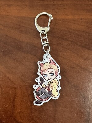 Resident Evil 8 Ethan Winters keychain