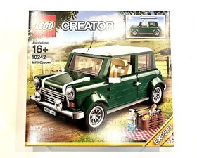 LEGO Creator Expert: MINI Cooper MK VII (10242) New Retired Car BMW Rare Picnic