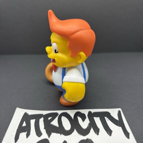 Kidrobot The Simpsons Treehouse Of Horror Series 2 Vinyl Figure Lard Lad - Picture 3 of 7