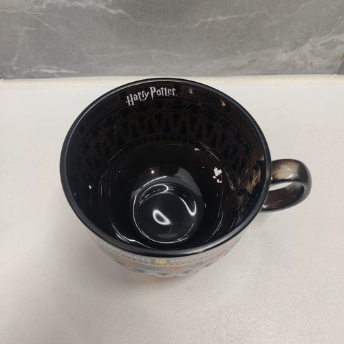 Taza Capuchino Hogwarts Harry Potter Chocolate Caliente Navidad ** Pequeño Color Dmg - Imagen 2 de 16