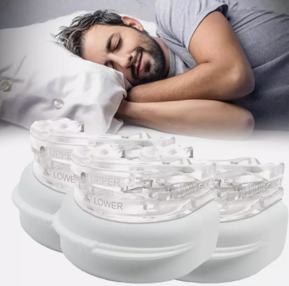 Anti Snoring Mouthpiece Device Comfortable Sleep Guard Anti Snore Pure Grind Aid