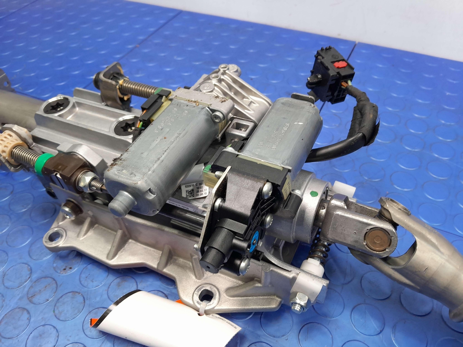 17-24 Maserati Ghibli Power Adjustable Steering Column Bare Genuine OEM