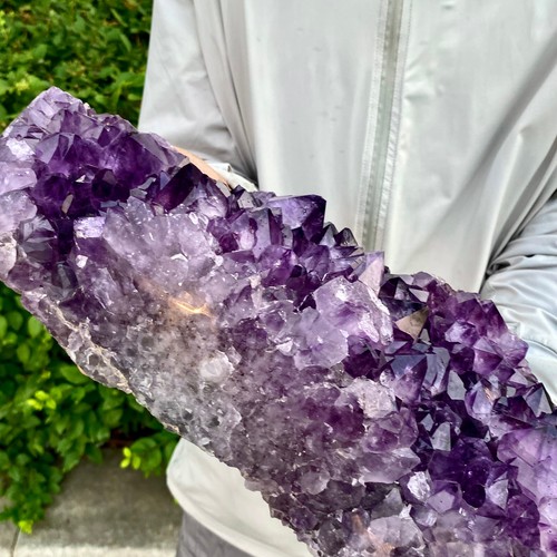 19.79LB Natural Amethyst Cluster quartz cluster crystal mineral specimen Healing - Picture 12 of 14