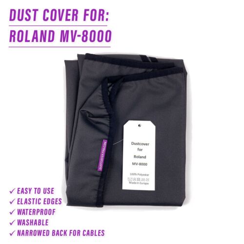 DUST COVER for ROLAND MV-8000 - Afbeelding 2 van 3