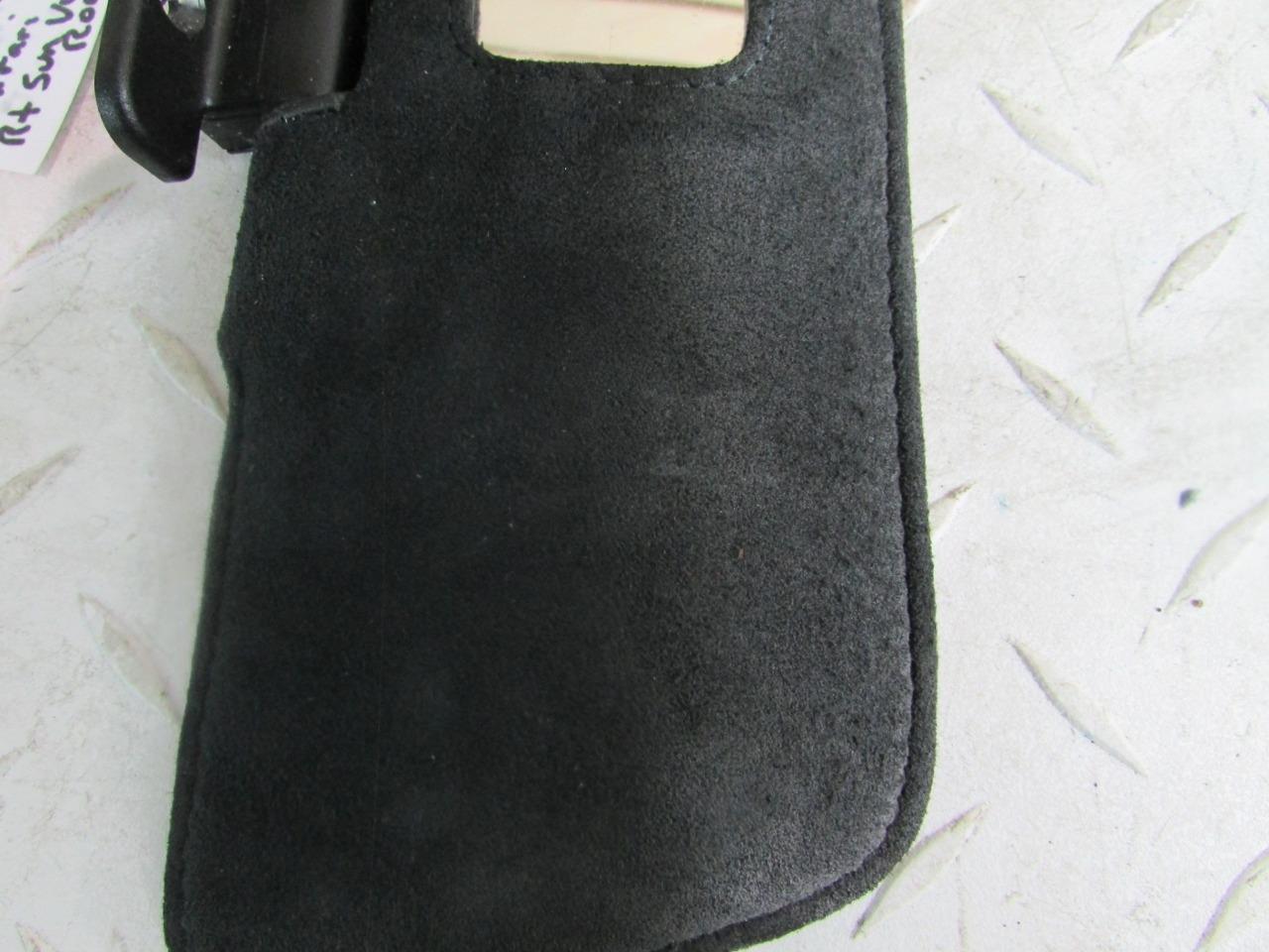 2002 Ferrari 360 Spider Right Passenger Black Sun Visor 65781800