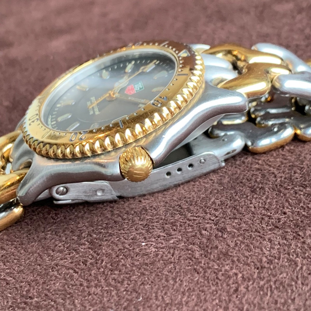 Tag Heuer Professional 200M Ref. WG-1120-K0 Two Tone Divers