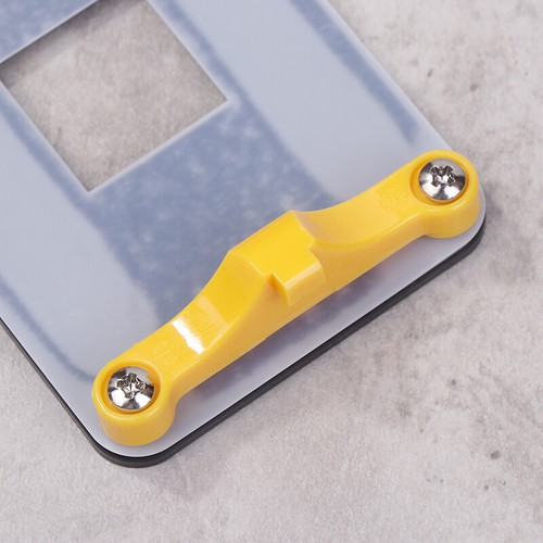 1 Set Mounting Bracket For AM4 AM5 Metal Backplane Original Iron Universal B _xa - Photo 5/16