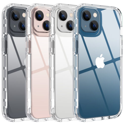 Mini Funda Transparente Delgada para iPhone 13 Pro Max/13 Cubierta/Protector de Pantalla Completa - Imagen 16 de 26