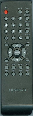 NEW Proscan REMOTE  fit for PROSCAN LCD LED TV PLCD5092A-B PLED2694A PLC3708A