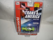 Auto World 1970 Dodge Challenger HO slot car Factory Sealed