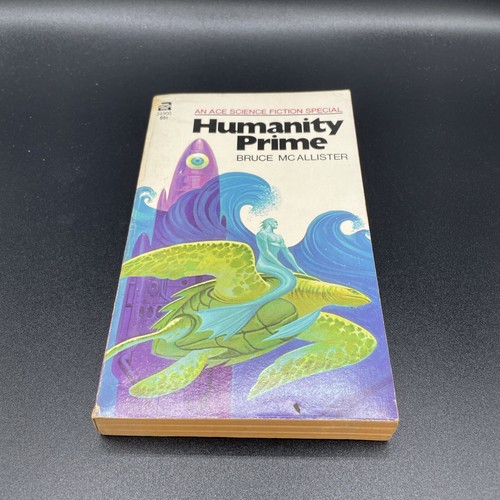 Humanity Prime Bruce McAllister Ace Sci-Fi PB Book 1971 - Imagen 6 de 6