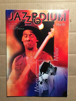 JAZZ PODIUM - MAI 2001 - MARCUS MILLER (DZ389)