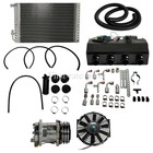 12V Universal Underdash Air Conditioner A/C Kit for RV Camper Truck Van ...