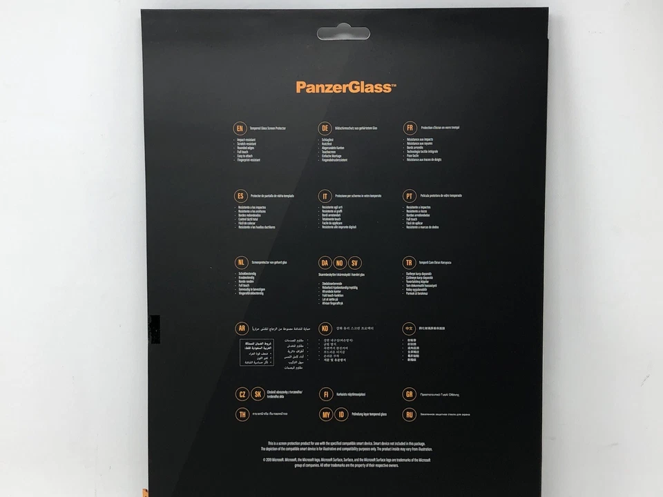 PanzerGlass Microsoft Surface Laptop 15" Clear Screen Protector Tempered Glass - Image 4 of 4