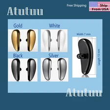 Ceramic Porcelain Nosepad  Nose Pads  screw -anti-allergy