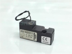 Asco 833-622311 833622311 Valve 30 Days Warranty Expedited Shipping