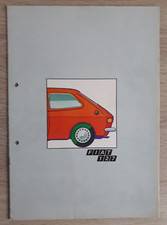 Fiat 127 900 Brochure C.1972 Fiat 127 900 Brochure C.1972