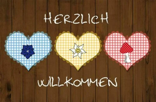 Tür- & Bodenmatten aus Polyester für die Terrasse