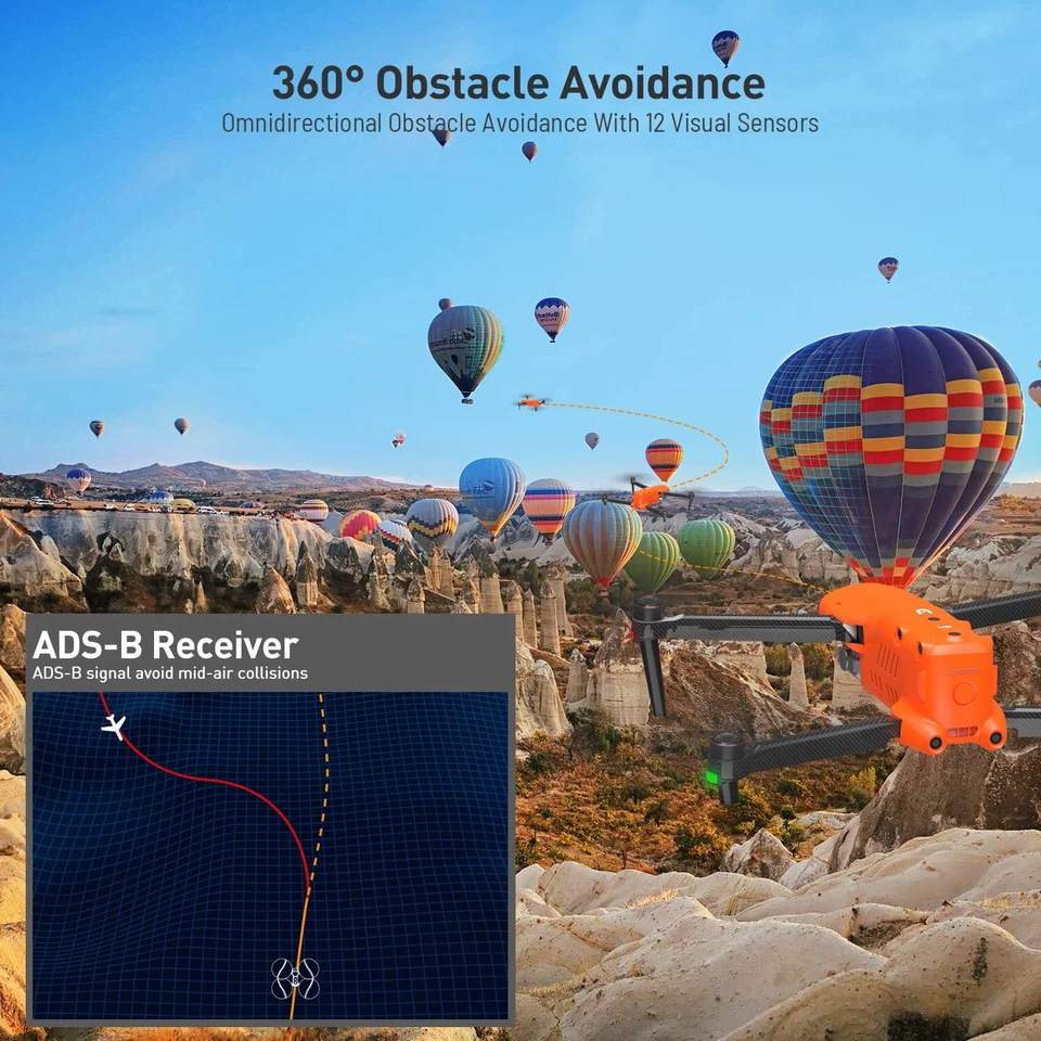 Autel Robotics EVO ll Pro Enterprise V3 Drone 6K 1" CMOS Sensor UAV 42 Minutes - Image 4 of 4