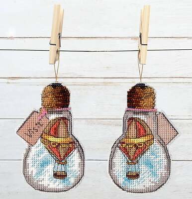 Crystal Art Counted cross stitch kit T-83 Travel