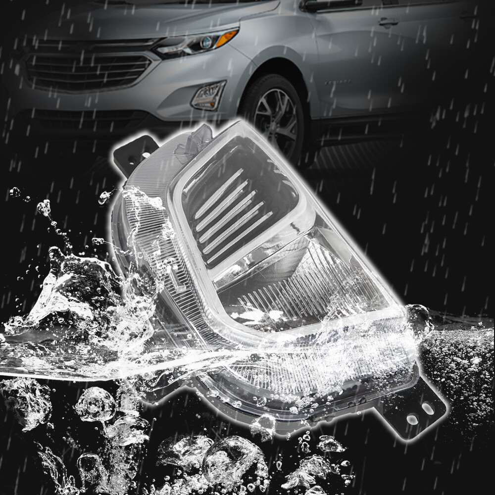 Front Single Driver Side Fog Light Assembly For 18-20 Chevy