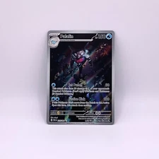 Pokémon TCG Palafin 225/091 Holo Illustration Rare Full Art Paldean Fates NM