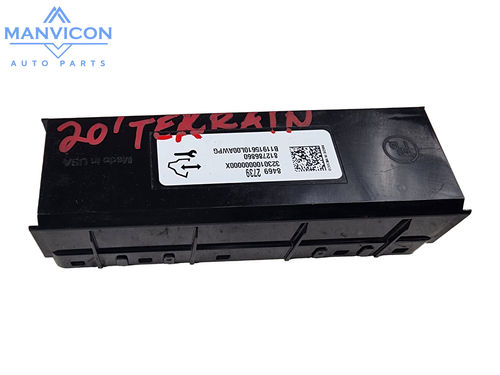 2019-2021 GMC Terrain Ac Heater Temperature Climate Control Module 84692739 OEM - Picture 3 of 12