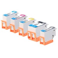 Icolor Tinten-Patronen Colorpack 202XL FüR Epson-Drucker, Bk, Pbk, C, M, Y