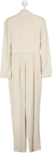Mono envolvente de esmoquin natural Karen Millen Reino Unido 6 - Imagen 2 de 6