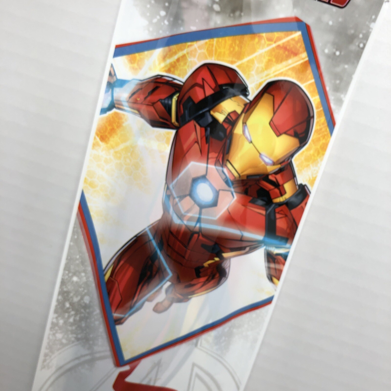 Kite Iron Man Marvel Avengers 22-Inch Tall with Handle Line Ring